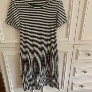 Aritzia Wilfred Free T-Shirt dress